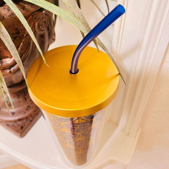 Walt Disney World 50th Anniversary Tumbler with Straw - Picture 4 of 5